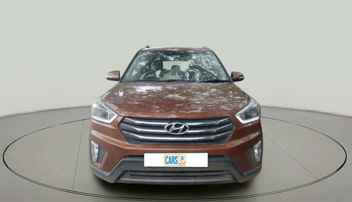 2016 Hyundai Creta SX PLUS AT 1.6 PETROL, Petrol, Automatic, 77,763 km, exterior