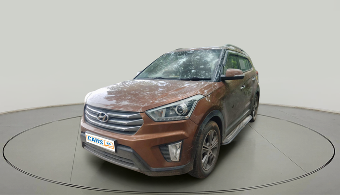 2016 Hyundai Creta SX PLUS AT 1.6 PETROL, Petrol, Automatic, 77,763 km, exterior