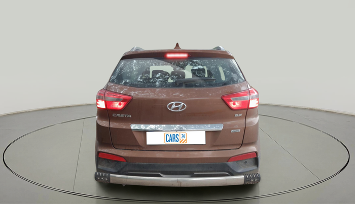2016 Hyundai Creta SX PLUS AT 1.6 PETROL, Petrol, Automatic, 77,763 km, exterior