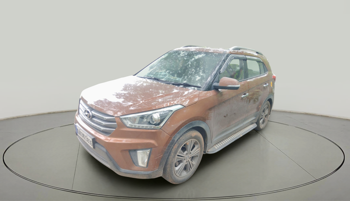 2016 Hyundai Creta SX PLUS AT 1.6 PETROL, Petrol, Automatic, 77,763 km, exterior