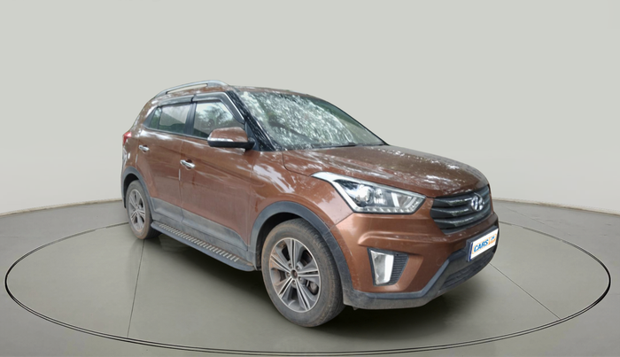 2016 Hyundai Creta SX PLUS AT 1.6 PETROL, Petrol, Automatic, 77,763 km, exterior