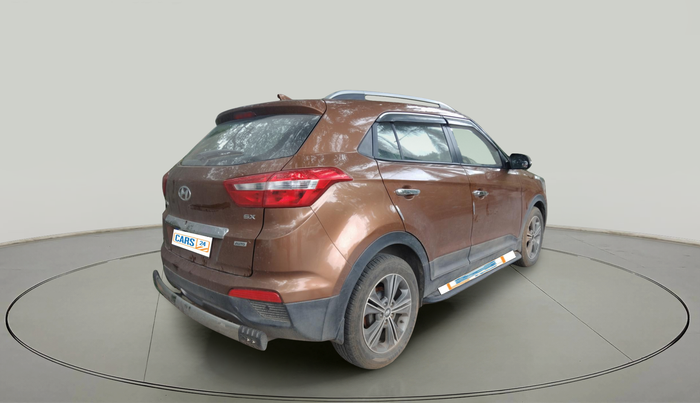 2016 Hyundai Creta SX PLUS AT 1.6 PETROL, Petrol, Automatic, 77,763 km, exterior