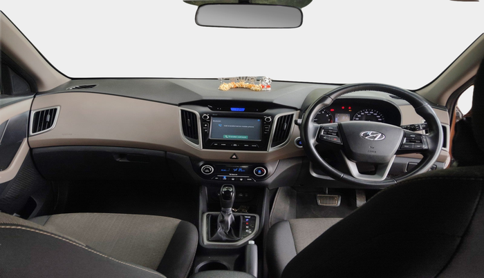 2016 Hyundai Creta SX PLUS AT 1.6 PETROL, Petrol, Automatic, 77,763 km, interior