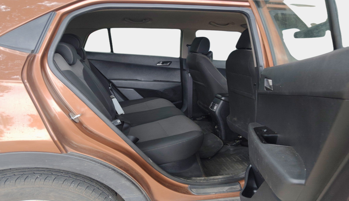 2016 Hyundai Creta SX PLUS AT 1.6 PETROL, Petrol, Automatic, 77,763 km, interior