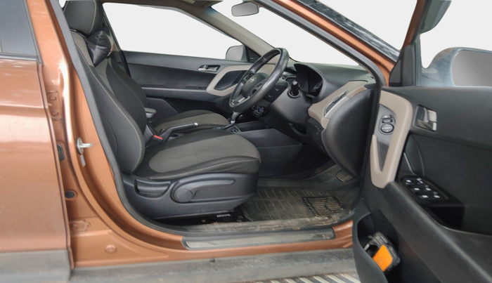 2016 Hyundai Creta SX PLUS AT 1.6 PETROL, Petrol, Automatic, 77,763 km, interior