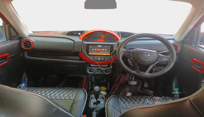 2020 Maruti S PRESSO VXI PLUS AMT, Petrol, Automatic, 23,494 km, interior