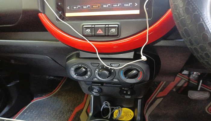 2020 Maruti S PRESSO VXI PLUS AMT, Petrol, Automatic, 23,494 km, interior