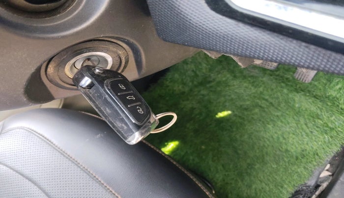 2019 Tata Tiago XZA PETROL, Petrol, Automatic, 45,507 km, interior