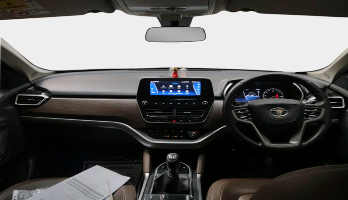 2019 Tata Harrier XZ 2.0L, Diesel, Manual, 1,15,044 km, interior
