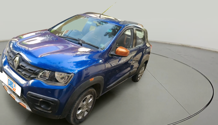 2019 Renault Kwid CLIMBER 1.0 AMT, Petrol, Automatic, 30,753 km, exterior