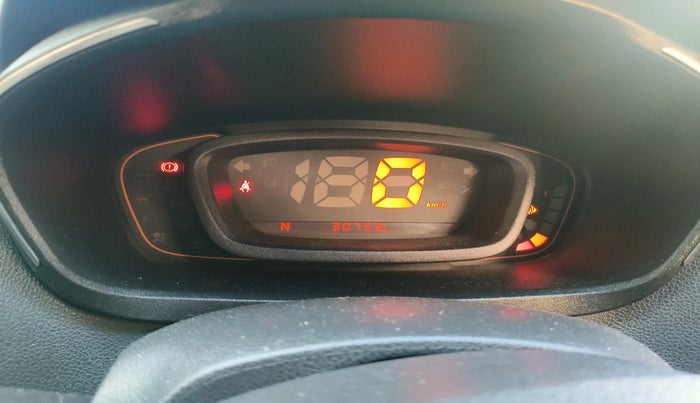 2019 Renault Kwid CLIMBER 1.0 AMT, Petrol, Automatic, 30,753 km, interior