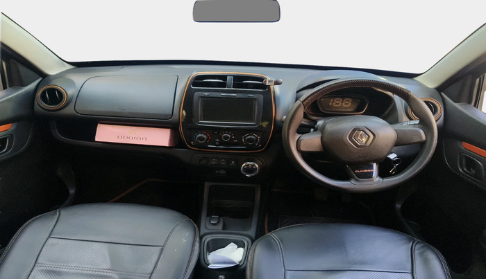 2019 Renault Kwid CLIMBER 1.0 AMT, Petrol, Automatic, 30,753 km, interior