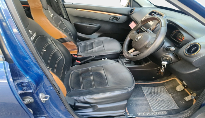 2019 Renault Kwid CLIMBER 1.0 AMT, Petrol, Automatic, 30,753 km, interior