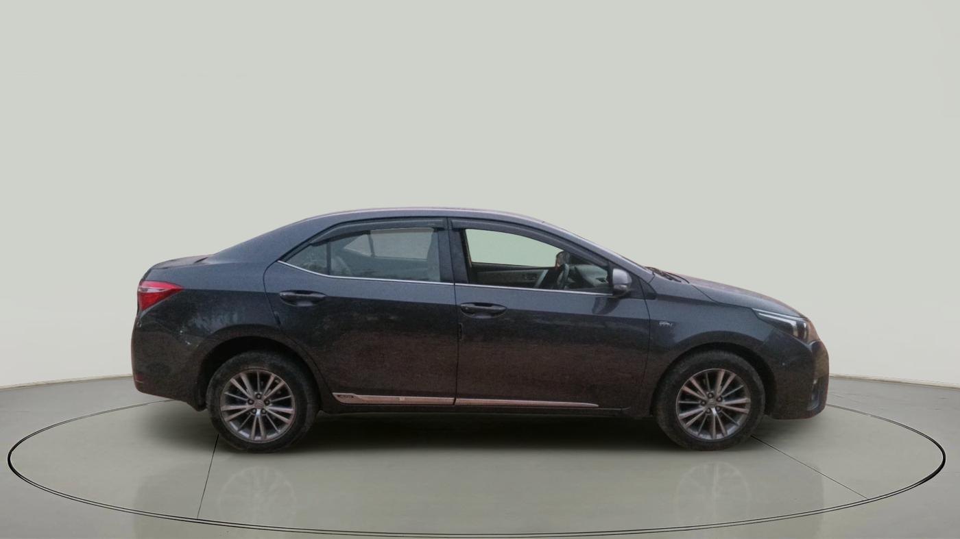 2015 Toyota Corolla Altis VL CVT PETROL, Petrol, Automatic, 1,29,724 km, exterior