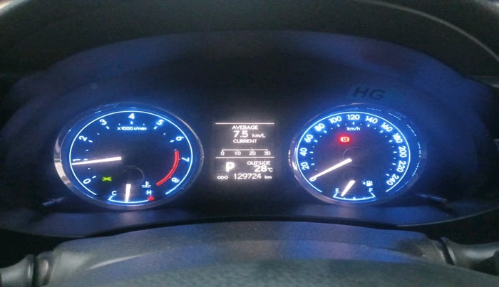 2015 Toyota Corolla Altis VL CVT PETROL, Petrol, Automatic, 1,29,724 km, interior