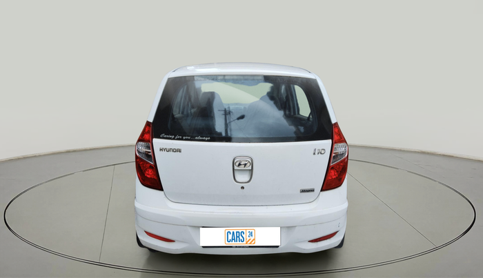 2012 Hyundai i10 MAGNA 1.1 LPG, Petrol, Manual, 80,353 km, exterior