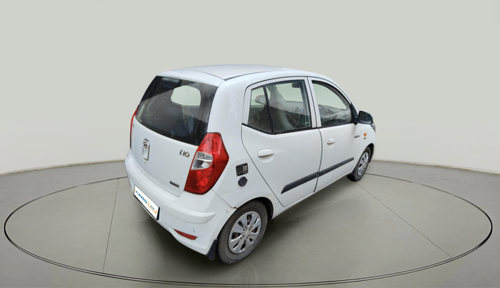 2012 Hyundai i10 MAGNA 1.1 LPG, Petrol, Manual, 80,353 km, exterior