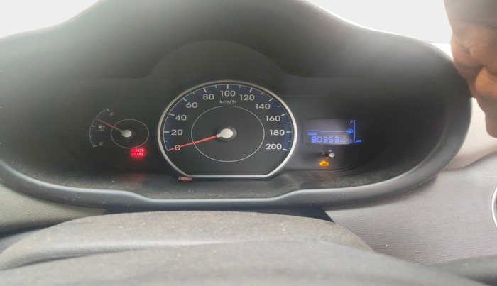2012 Hyundai i10 MAGNA 1.1 LPG, Petrol, Manual, 80,353 km, interior