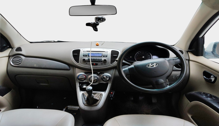 2012 Hyundai i10 MAGNA 1.1 LPG, Petrol, Manual, 80,353 km, interior