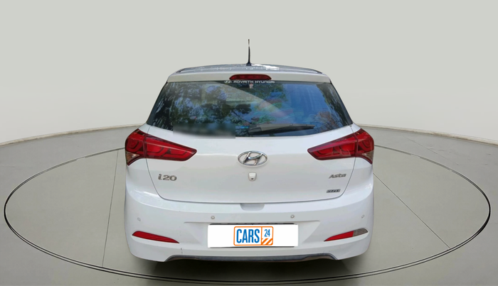 2014 Hyundai Elite i20 ASTA 1.2, Petrol, Manual, 95,579 km, exterior