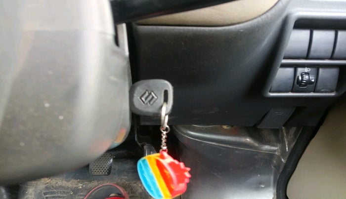 2013 Maruti Eeco 5 STR WITH A/C+HTR, Petrol, Manual, 1,58,499 km, interior