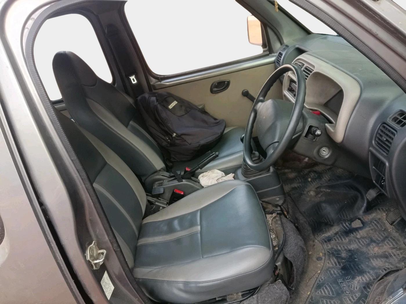 2013 Maruti Eeco 5 STR WITH A/C+HTR, Petrol, Manual, 1,58,499 km, interior