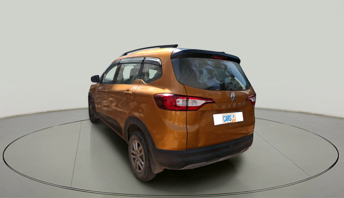 2020 Renault TRIBER RXT AMT, Petrol, Automatic, 40,319 km, exterior