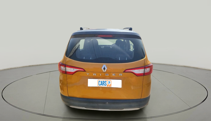 2020 Renault TRIBER RXT AMT, Petrol, Automatic, 40,319 km, exterior