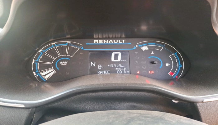 2020 Renault TRIBER RXT AMT, Petrol, Automatic, 40,319 km, interior