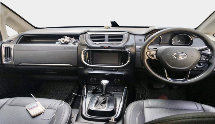 2019 Tata Hexa XTA 4X2 6 STR, Diesel, Automatic, 1,53,951 km, interior