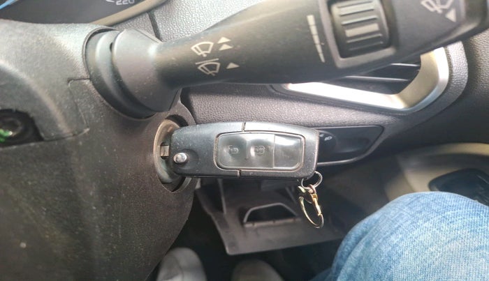 2014 Ford Ecosport TITANIUM 1.5L DIESEL, Diesel, Manual, 68,912 km, interior