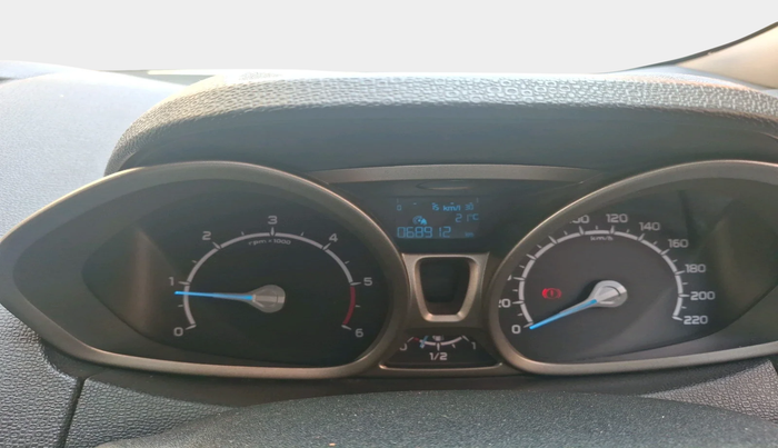 2014 Ford Ecosport TITANIUM 1.5L DIESEL, Diesel, Manual, 68,912 km, interior