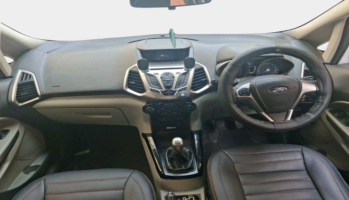 2014 Ford Ecosport TITANIUM 1.5L DIESEL, Diesel, Manual, 68,912 km, interior