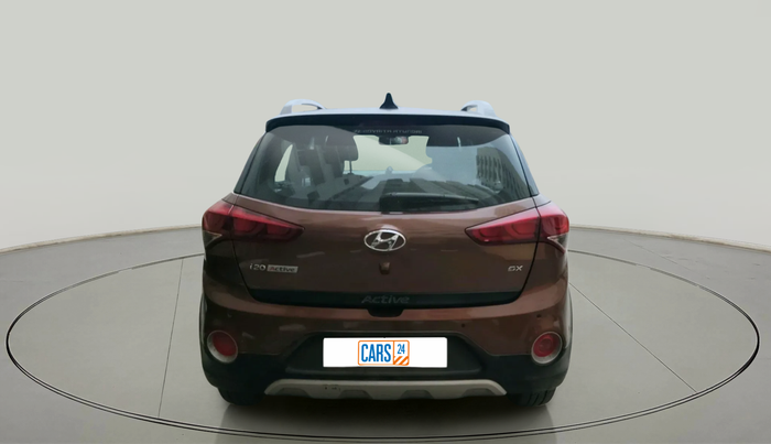 2018 Hyundai i20 Active 1.2 SX, Petrol, Manual, 44,599 km, exterior