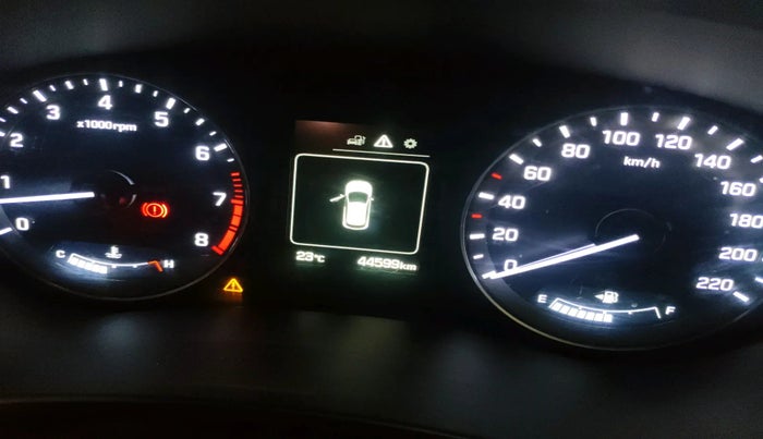 2018 Hyundai i20 Active 1.2 SX, Petrol, Manual, 44,599 km, interior