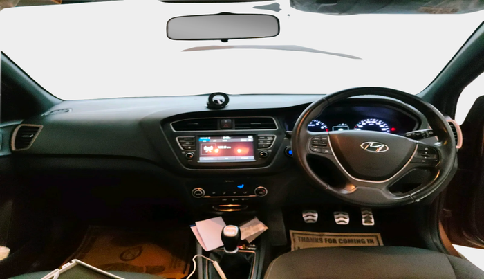 2018 Hyundai i20 Active 1.2 SX, Petrol, Manual, 44,599 km, interior