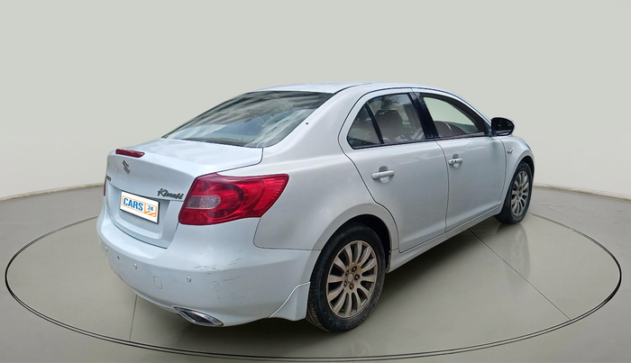 2011 Maruti Kizashi 2.4L MT, Petrol, Manual, 1,49,327 km, exterior