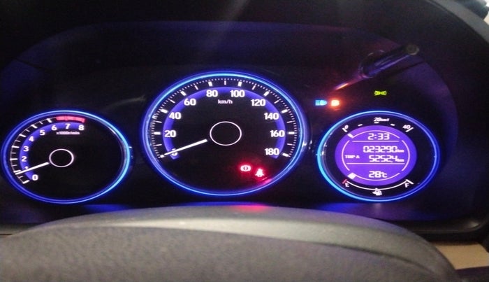 2017 Honda Amaze 1.2L I-VTEC SX, Petrol, Manual, 23,290 km, interior