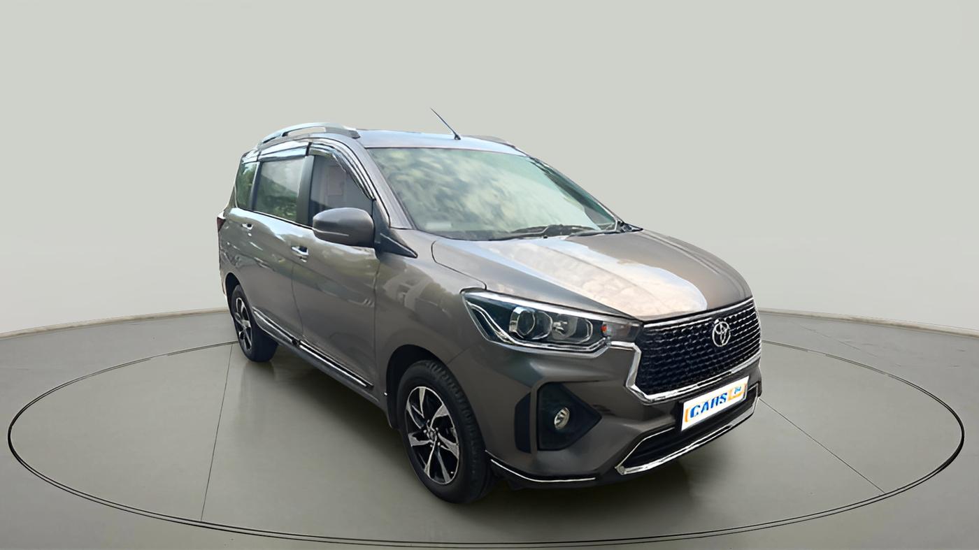 2023 Toyota RUMION V AT , Petrol, Automatic, 4,066 km, exterior