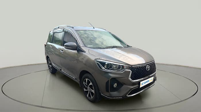 2023 Toyota RUMION V AT , Petrol, Automatic, 4,066 km, exterior