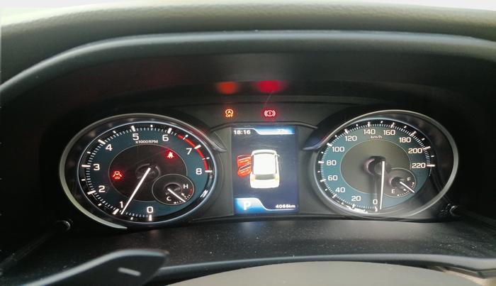 2023 Toyota RUMION V AT , Petrol, Automatic, 4,066 km, interior