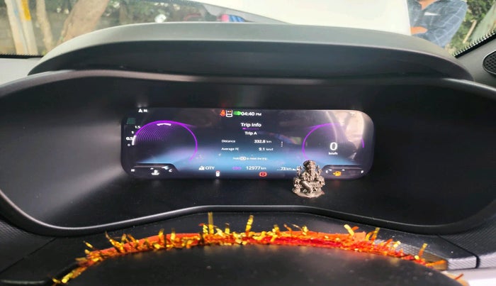 2023 Tata NEXON FEARLESS + SUNROOF DUAL TONE 1.2 PETROL, Petrol, Manual, 12,977 km, interior