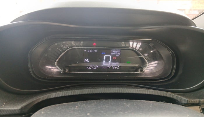 2021 Tata NEXON XZA PLUS (O) DIESEL DARK EDITION, Diesel, Automatic, 74,616 km, interior
