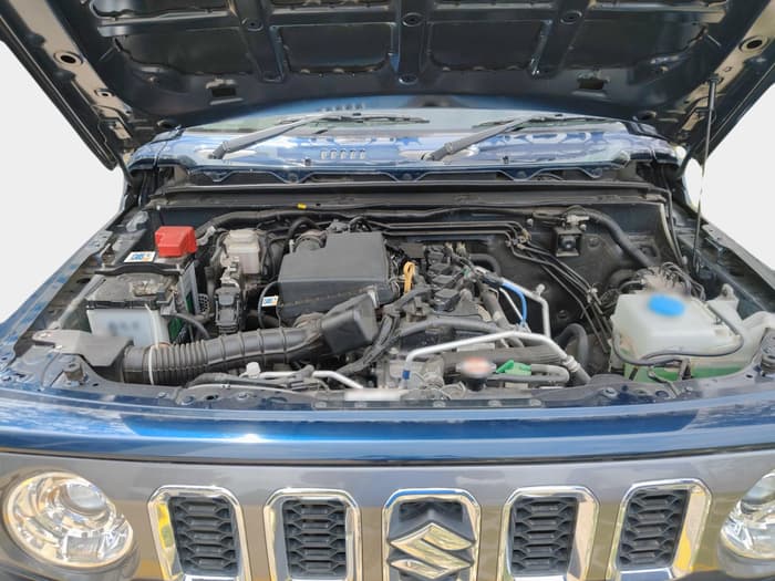 2024 Maruti JIMNY ALPHA ALL GRIP PRO AT, Petrol, Automatic, 12,500 km, exterior