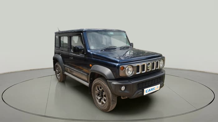 2024 Maruti JIMNY ALPHA ALL GRIP PRO AT, Petrol, Automatic, 12,500 km, exterior