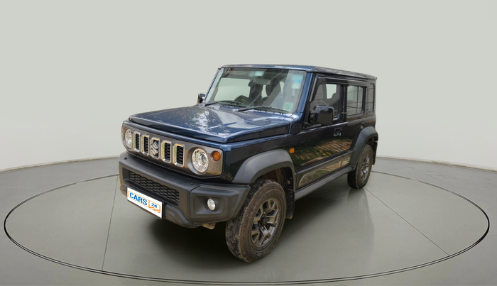 2024 Maruti JIMNY ALPHA ALL GRIP PRO AT, Petrol, Automatic, 10,998 km, exterior