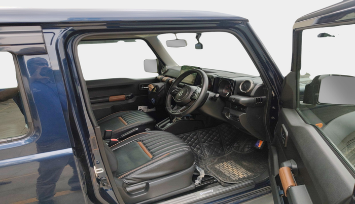 2024 Maruti JIMNY ALPHA ALL GRIP PRO AT, Petrol, Automatic, 10,998 km, interior