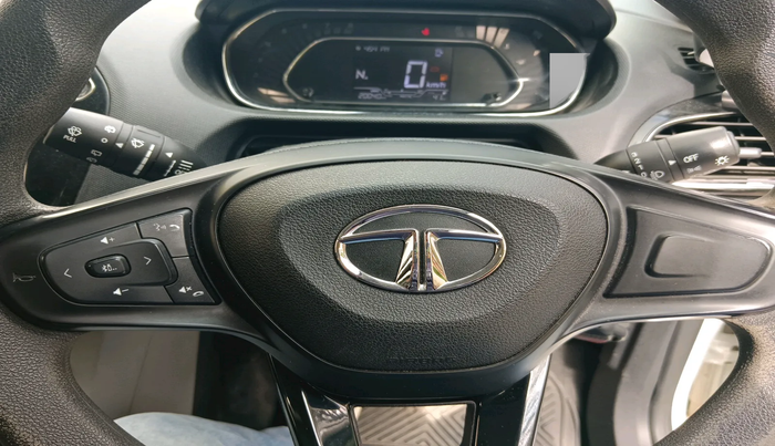 2021 Tata Tiago XZA PETROL, Petrol, Automatic, 20,040 km, interior