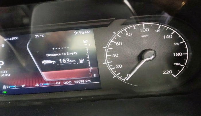 2020 Tata Harrier XZA PLUS 2.0L, Diesel, Automatic, 97,078 km, interior