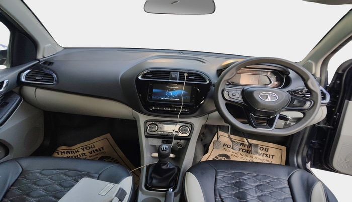 2021 Tata Tiago XZ PLUS PETROL, Petrol, Manual, 22,743 km, interior